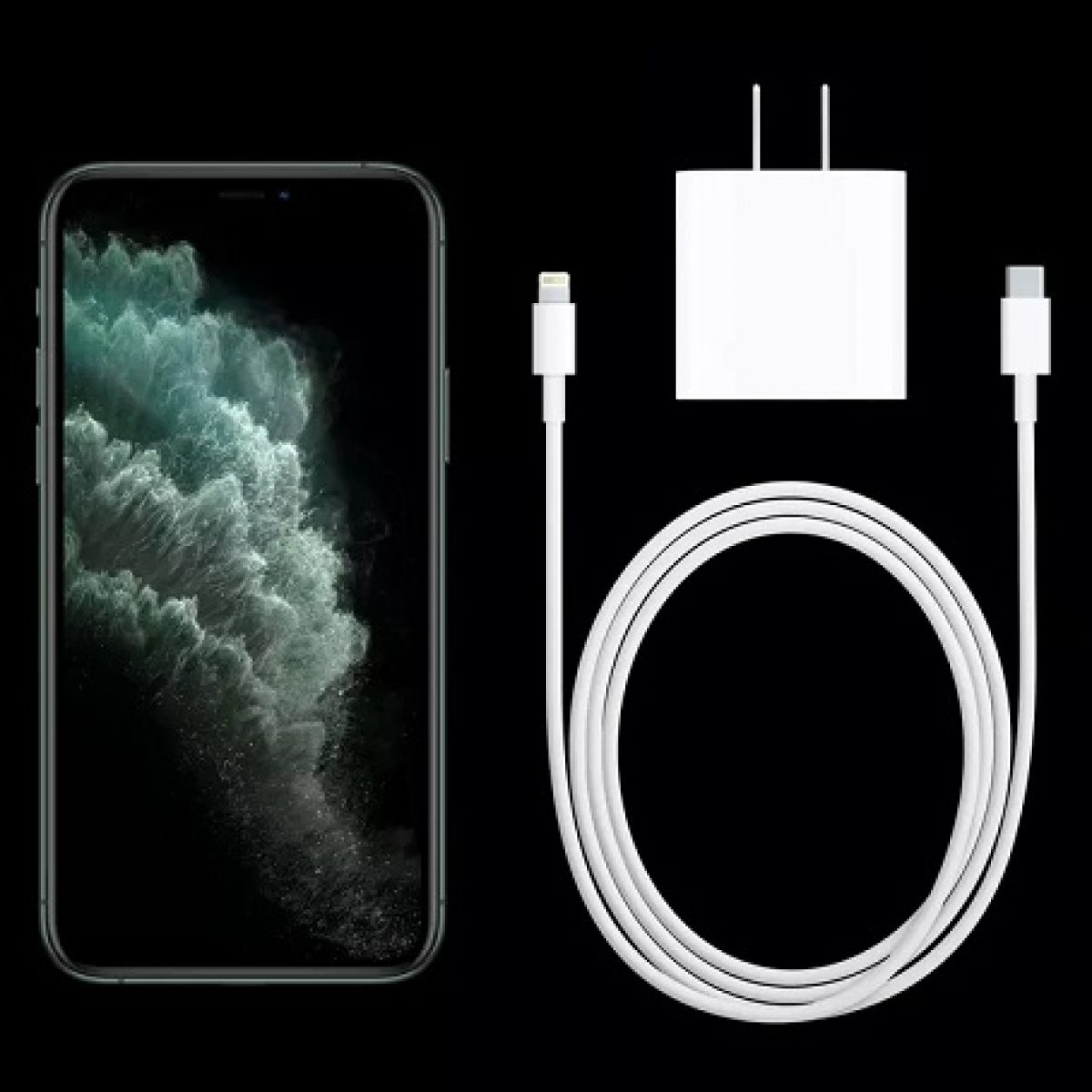 iPhone Pro Gets 18W Fast Charger In The Box