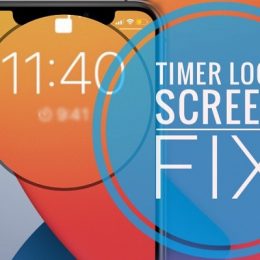 Timer not showing on Lock Screen in iOS 14