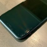 heavily scratched iphone 11 after only a couple of weeks of usage