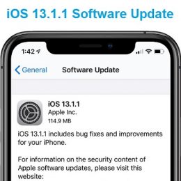 iOS 13.1.1 Software Update