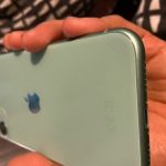 iphone 11 scratched on the back