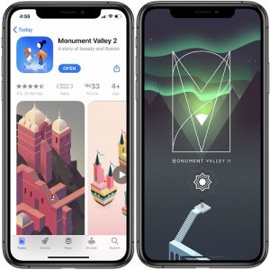 Monument Valley 2 free to download in the App Store