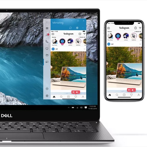 Your Iphone Screen To A Dell Computer, How Do I Mirror My Samsung Phone To Dell Laptop