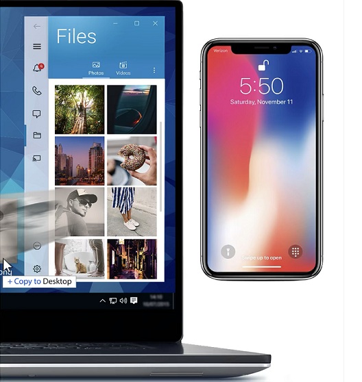 Iphone Screen To A Dell Computer, How To Mirror Iphone 11 Laptop
