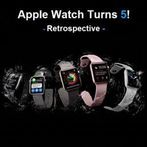 All 5 Apple Watch models released by Apple