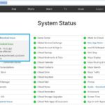 App Store resolved issue confirmation on Apple system status page