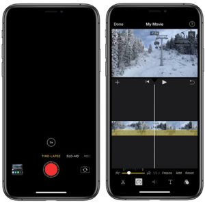 How to edit time-lapse speed on iPhone