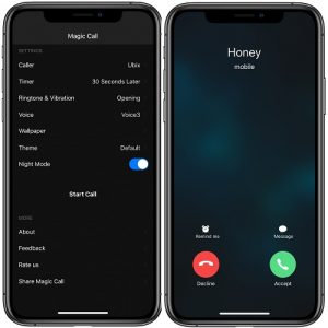 How to schedule a fake incoming call on your iPhone