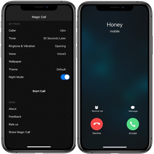ios show custom incoming call screen