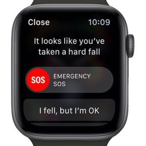 The Apple Watch Fall Detection feature