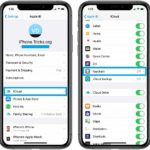how to enable icloud keychain feature