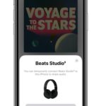how to share audio from iphone to beats headphones