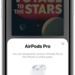 how to share music from iphone to third-party airpods
