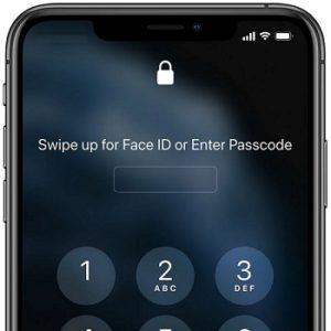 iPhone prompts for Passcode when user wears a mask