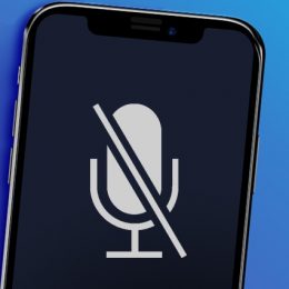 iPhone with microphone problem