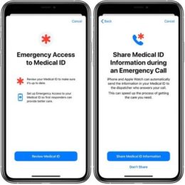 How to Share your Medical ID during an Emergency Call