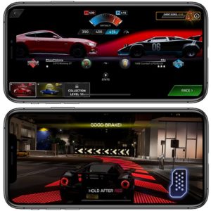 How to play Forza Street on iPhone