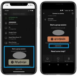 How to use Spotify Group Session feature on iPhone and Android