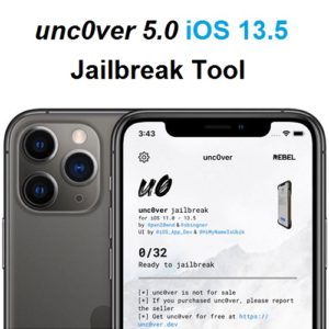 Jailbreaking iPhone 11 running iOS 13.5 with unc0ver 5.0