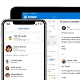 Microsoft Outlook multi-reply conversation thread