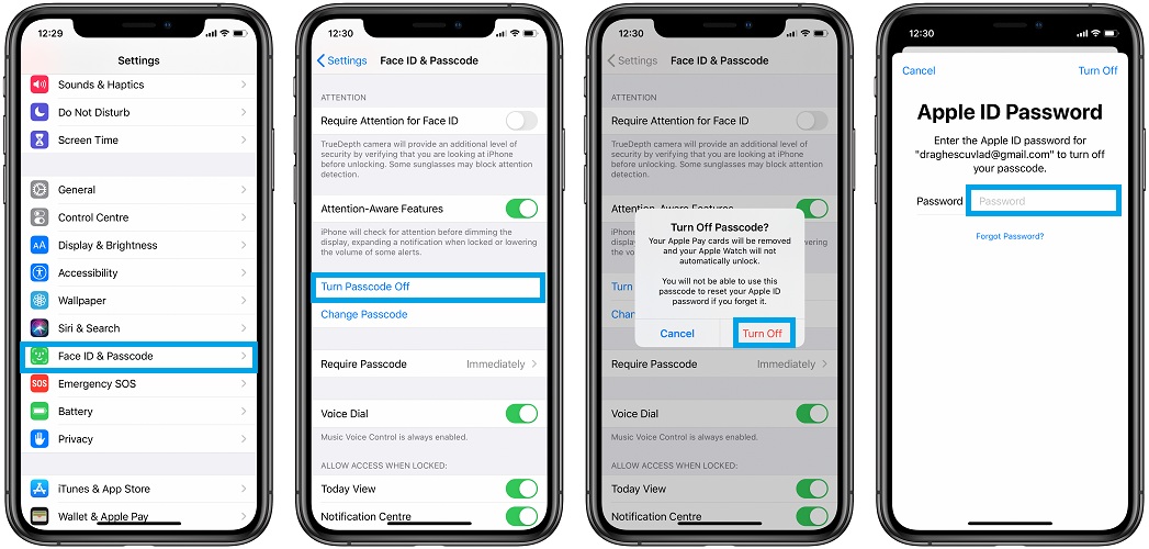 Id iphone разблокировать. Iphone Passcode. Face ID Touch ID. Iphone Passcode disable Unlock. Turn off iphone.