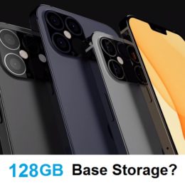 iPhone 12 lineup to come with 128 gb base storage capacity