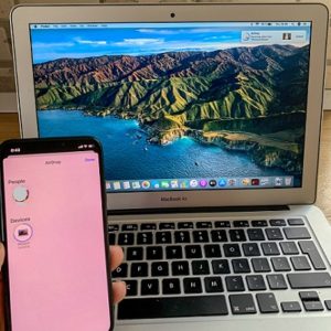 Airdropping large video file from iPhone to Mac