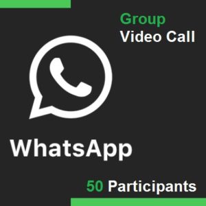 WhatsApp group video call with up to 50 members