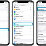 how to enable AssistiveTouch on iPhone 11