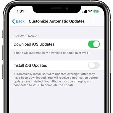 How To Disable Automatic Downloads Of Ios Software Updates