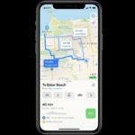 iOS 14 cycling directions in Maps