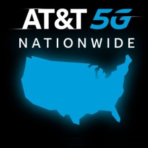 AT&T 5G nationwide coverage