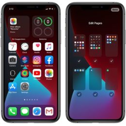 How to hide iPhone Home Screen app pages in iOS 14