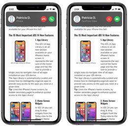 New iPhone Incoming Call Banner notifications in iOS 14