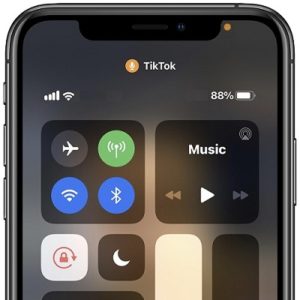 TikTok spying on iPhone by accessing microphone in the background