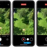 how to QuickTake videos on iPhone XS