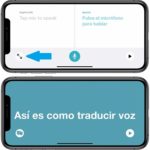how to open the Translate app Attention mode