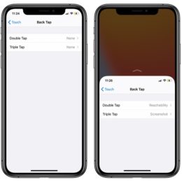 iPhone Back Tap Quick Actions In iOS 14