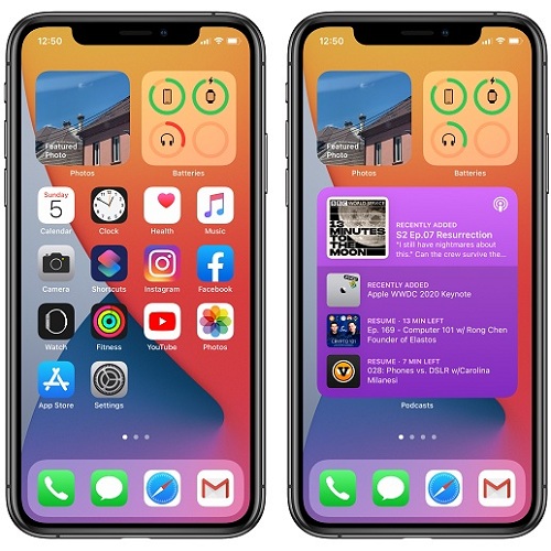 How To Use The New Iphone Home Screen Widgets In Ios 14