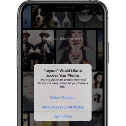 Select Photos privacy feature in iOS 14