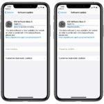 iPhone downloading iOS 14 Public Beta 3