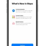 Maps splash screen in iOS 14 Beta 6