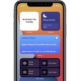 Third party Home Screen widgets in iOS 14