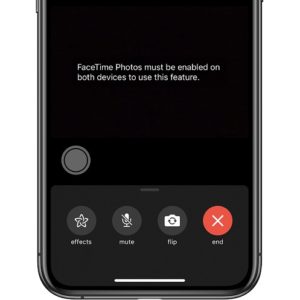 block FaceTime screenshots for enhanced privacy