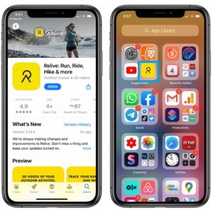 download apps to App Library iOS 14