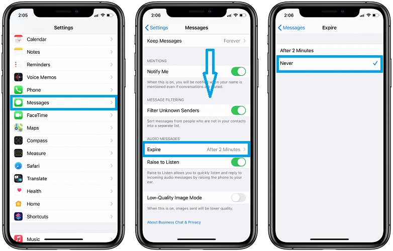 How To Send Audio Message With Siri To Ios Android Contacts Ios 14