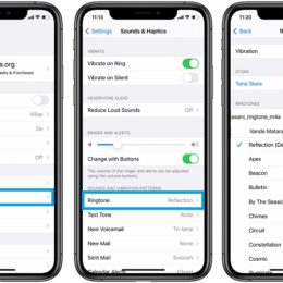 how to delete ringtone from iPhone