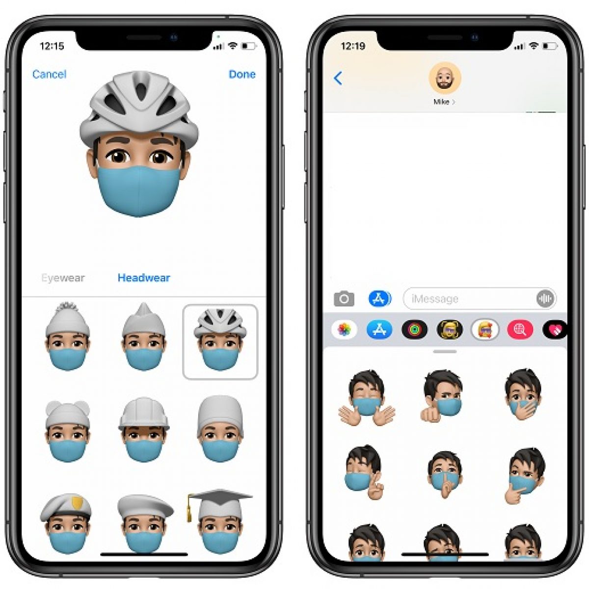 6 Memoji New Features In iOS 14 And iPadOS 14
