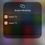screen mirror iPhone to Apple TV
