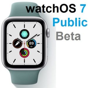 watchOS 7 Public Beta